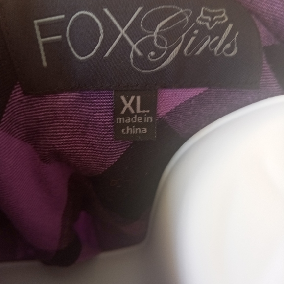 ❤Sold❤Fox Ladie's Longsleeve Size XL - Picture 4 of 8